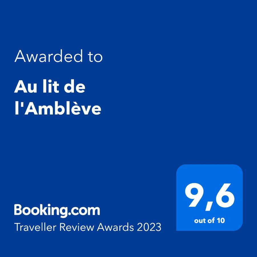 Au Lit De L'Ambleve Daire Malmedy Dış mekan fotoğraf